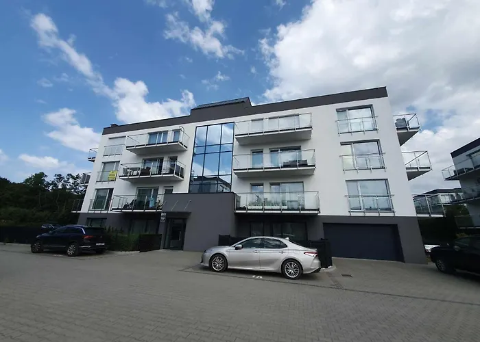 公寓 Mietowa Przystan *