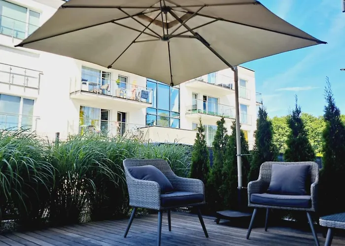 公寓 Mietowa Przystan