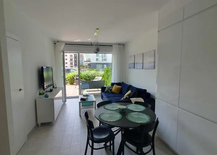 Mietowa Przystan 公寓 Gąski